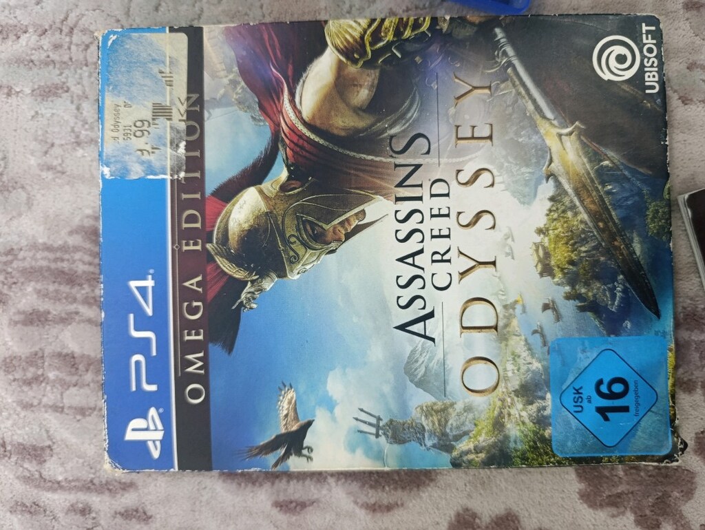 PS 4 Oyun Assassin's Creed Odyssey Omega Edition - 3