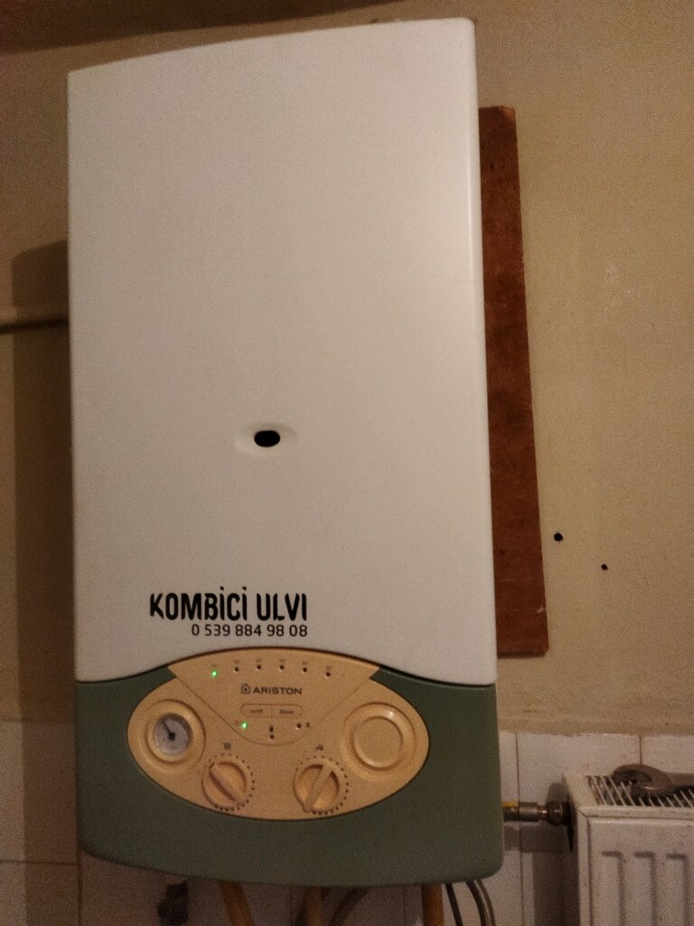 Ariston hermetik kombi - 3