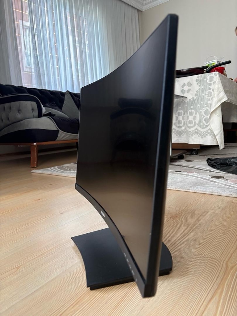 Philips 241E1SCA/00 23.6" 75Hz Ekran (HDMI+Analog) FreeSync FHD Curved - 3