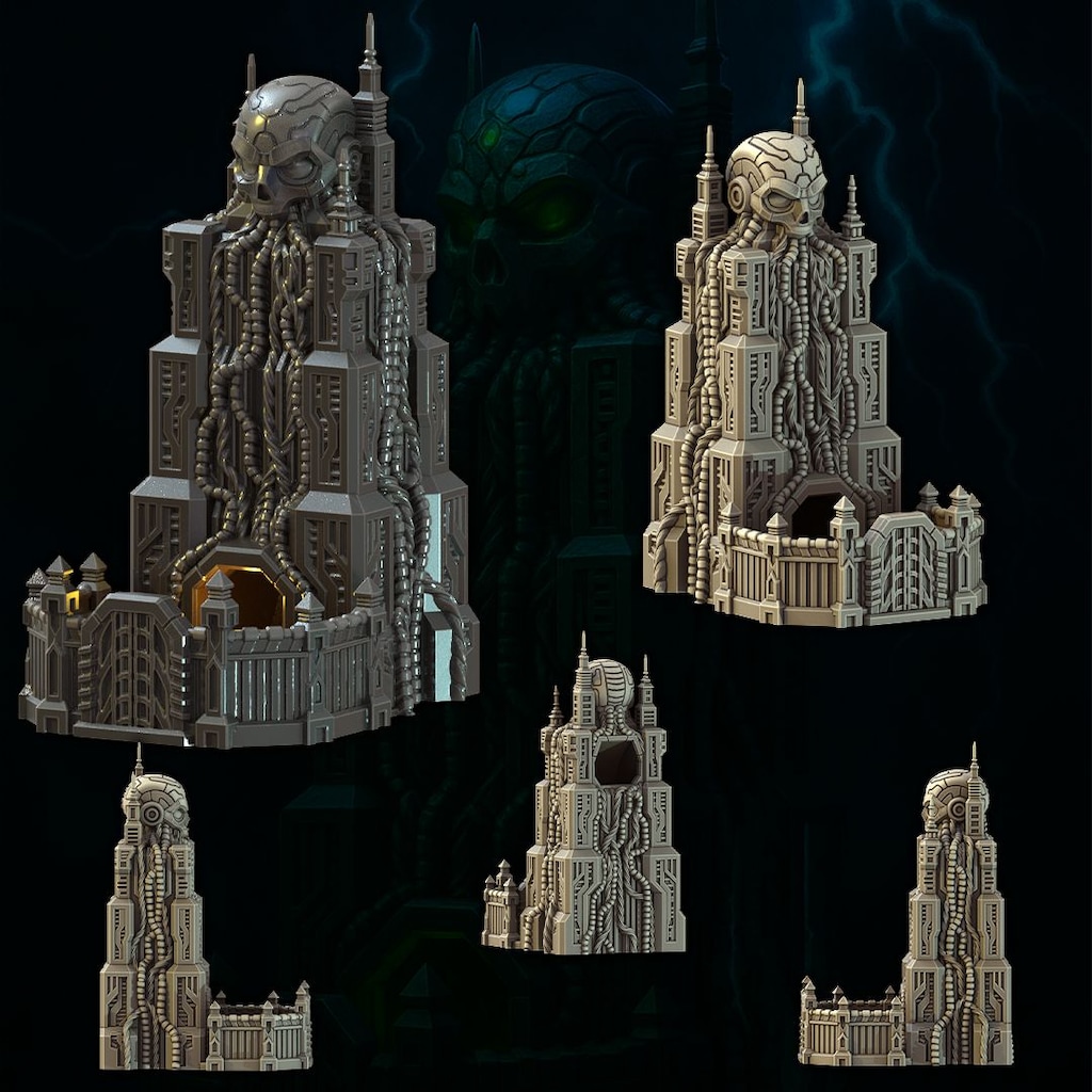 Özel üretim Dicetower (Zar kulesi) D&D için - 16
