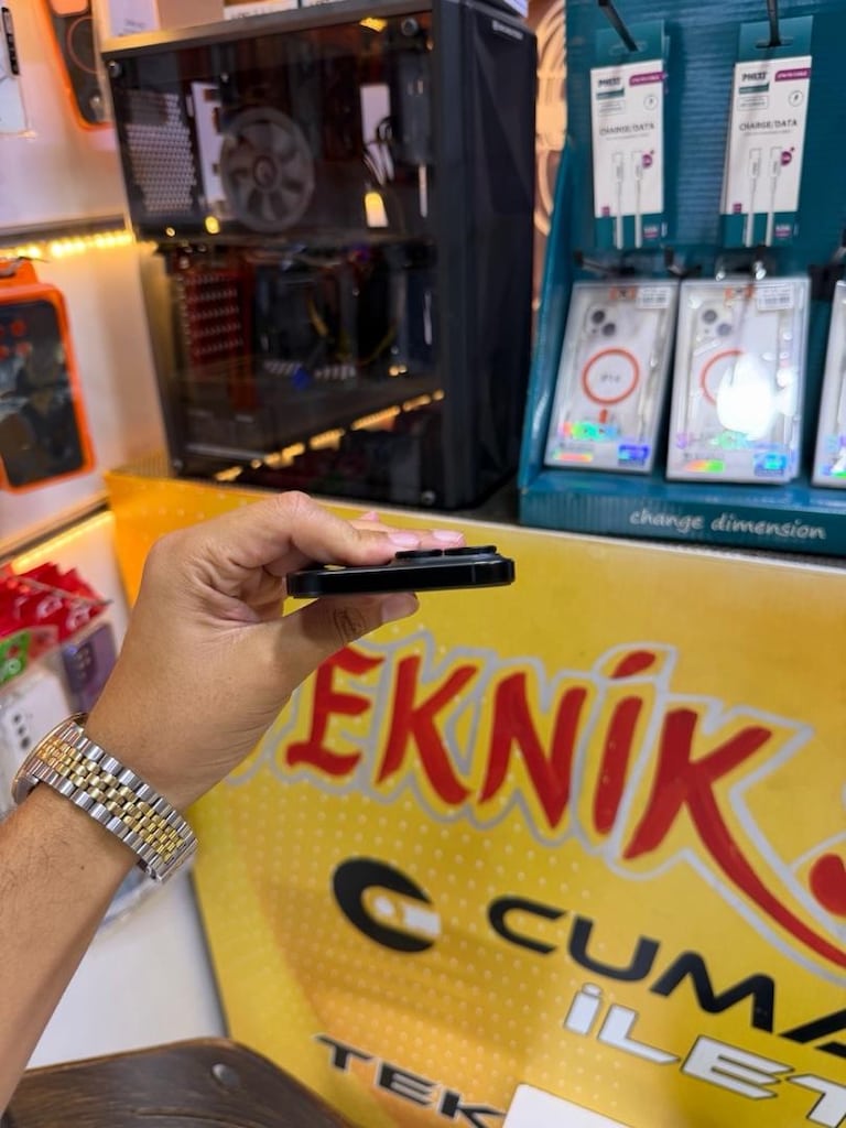 IPHONE 16 PRO MAX 256 GB YD TEK SIM PİL 100 - 6
