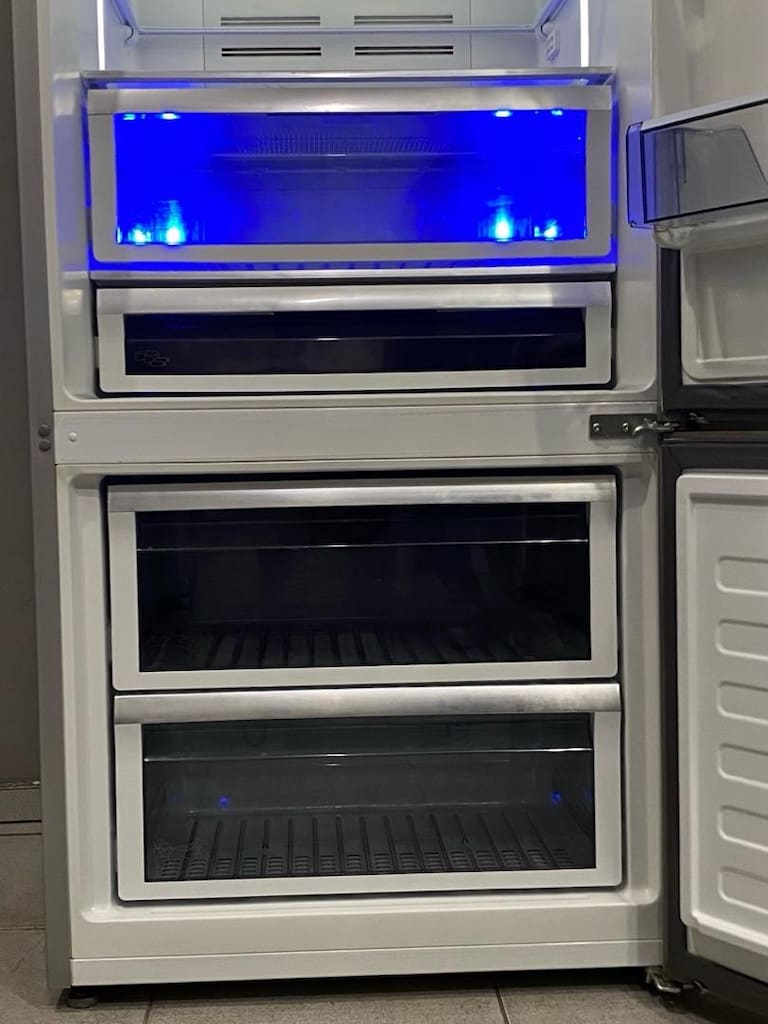 Arçelik İnox No Frost A++ 75 Çelik 580 Litre Buzdolabı - 5