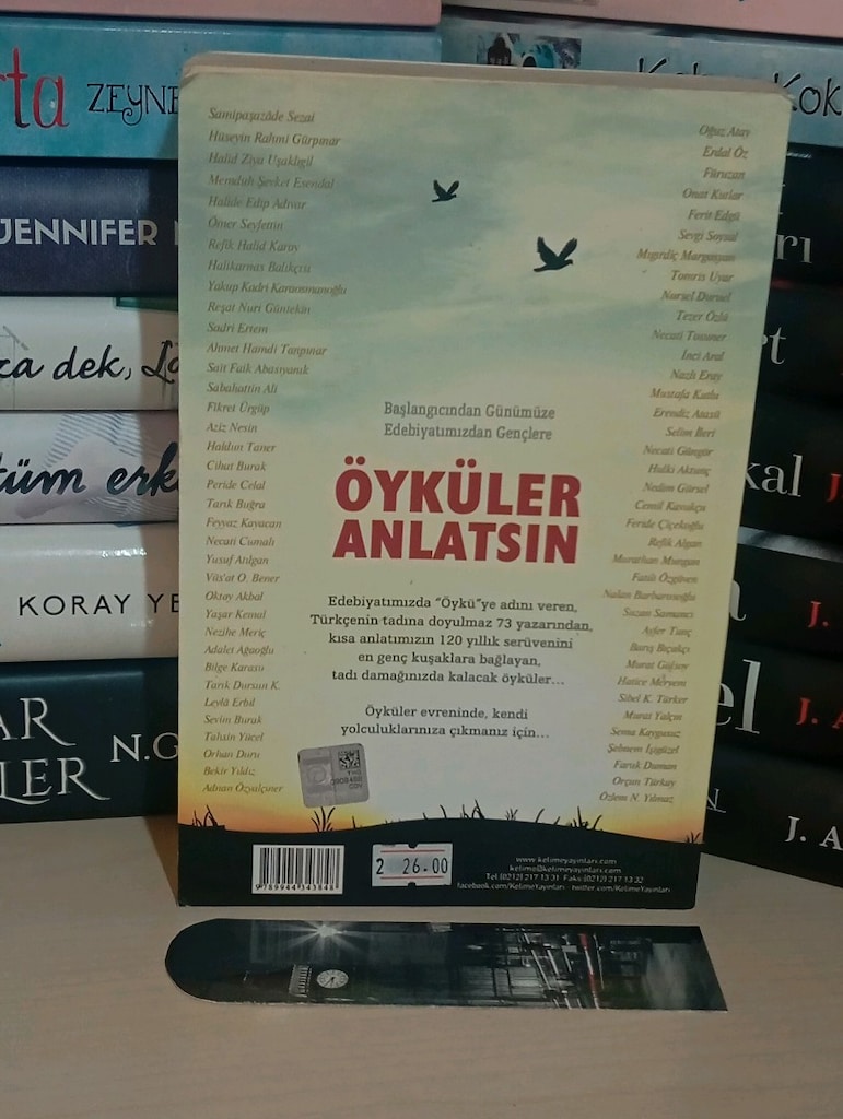 Öyküler Anlatsın Kitabı - 2