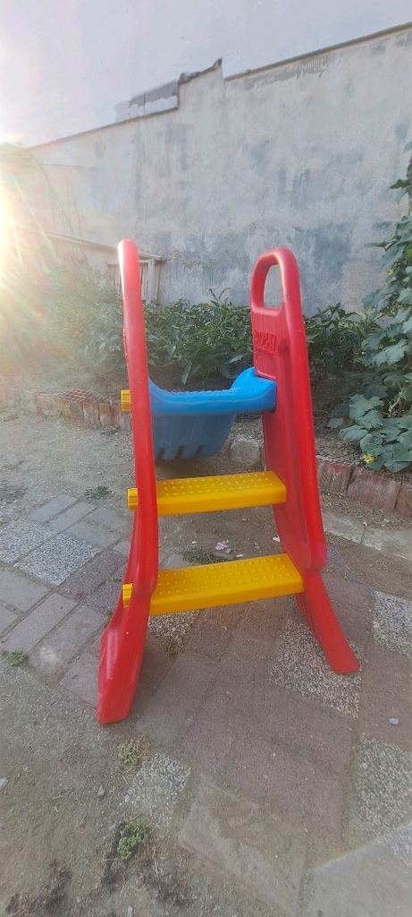 2 Basamaklı Çocuk Kaydırak - 3