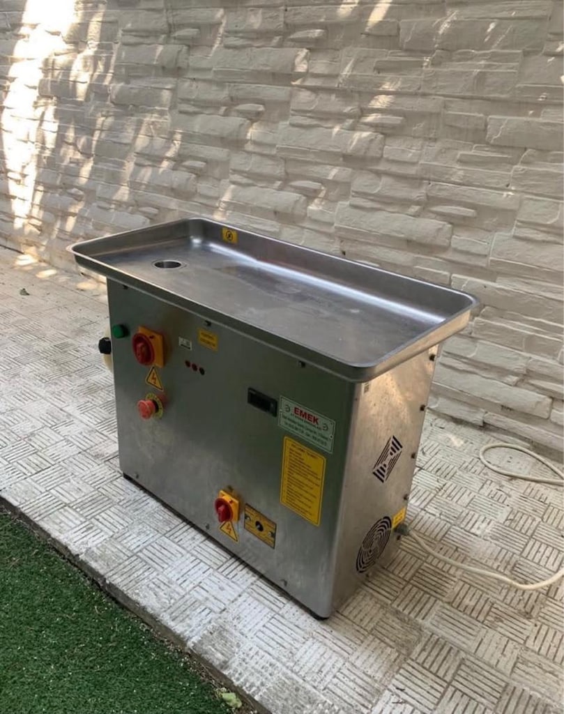 Endüstriyel kıyma mak - 4