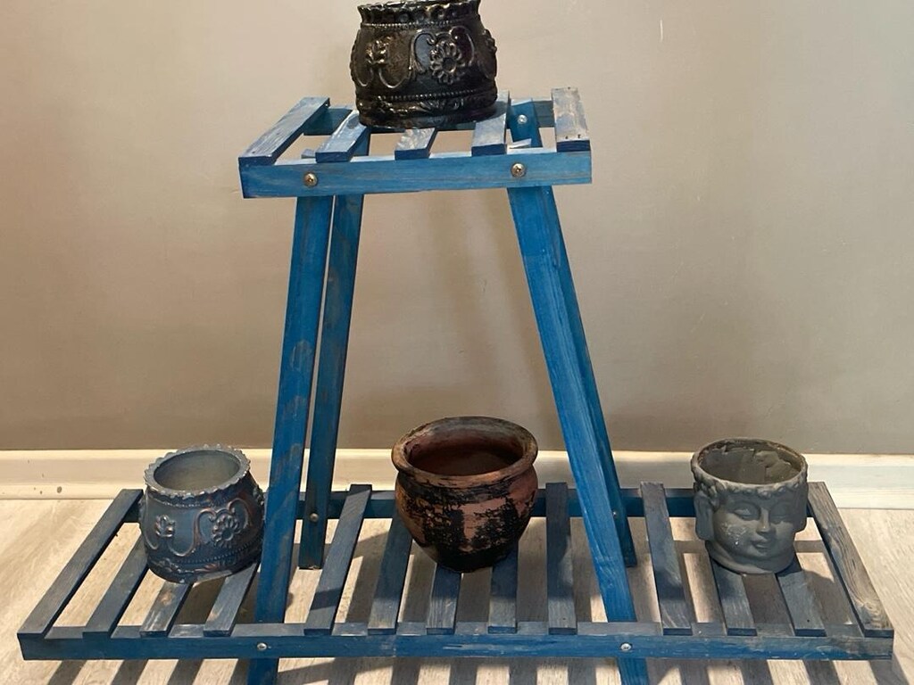dekoratif saksı ve saksılık - 5