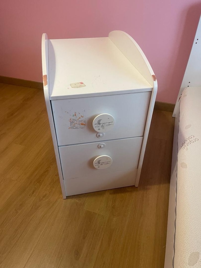 ÇİLEK MOBİLYA ÇOCUK ODASI AYARLANABİLİR BEBEK ÇOCUK ODASI İKİZ - 8