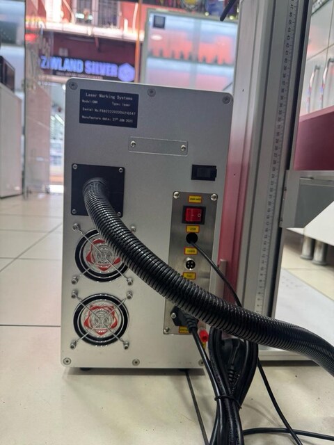 OMR model Lazer Makinesi hiç kullanılmamış