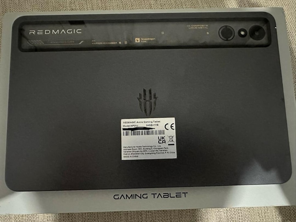 Red Magic Astra 1TB 24+12 GB Ram Oyuncu Tablet - 2