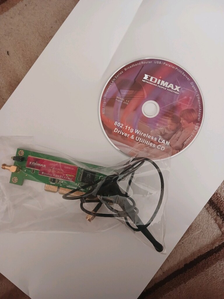İnternet Wifi Kart+Cd Açıklama Bölümünü Okuyunuz - 9