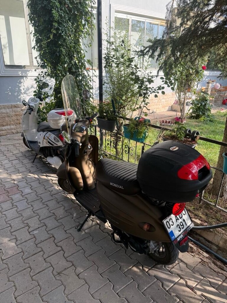 SIFIR AYARINDA TURİSMO 50CC MOTOSİKLET - 5