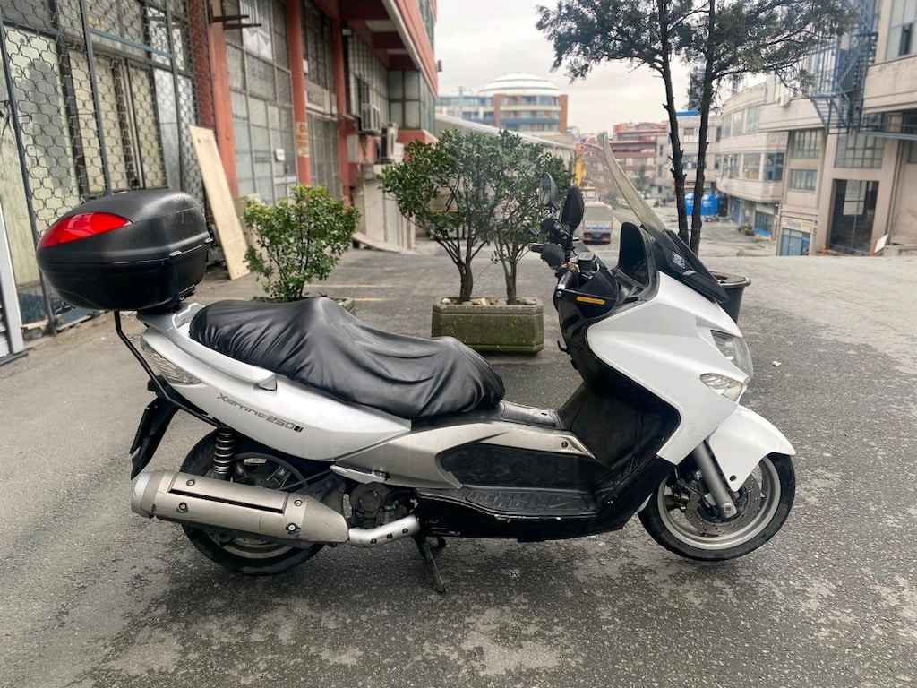 kymco xciting 250 - 5