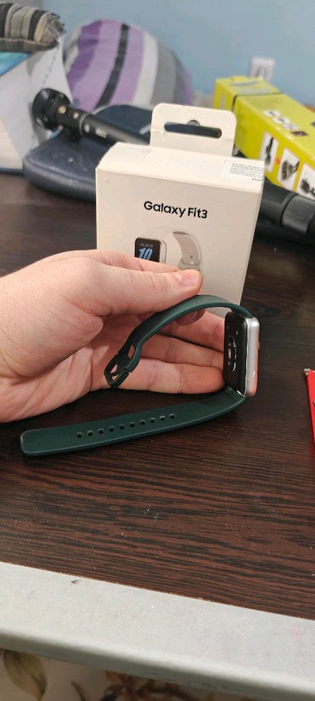 Samsung Galaxy Fit 3 ve 1i orijinal 3 kayış - 6