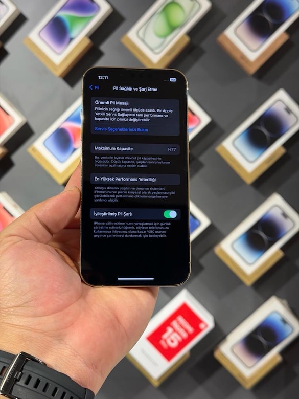 İPHONE 13 PRO 256 GB ( TÜRKİYE CİHAZI ) - 2