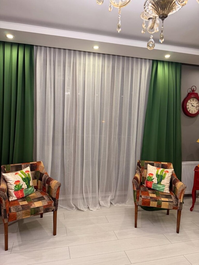 SIFIR YENİ SEZON 3 METRE HAZIR DİKİLİ TÜL - 5