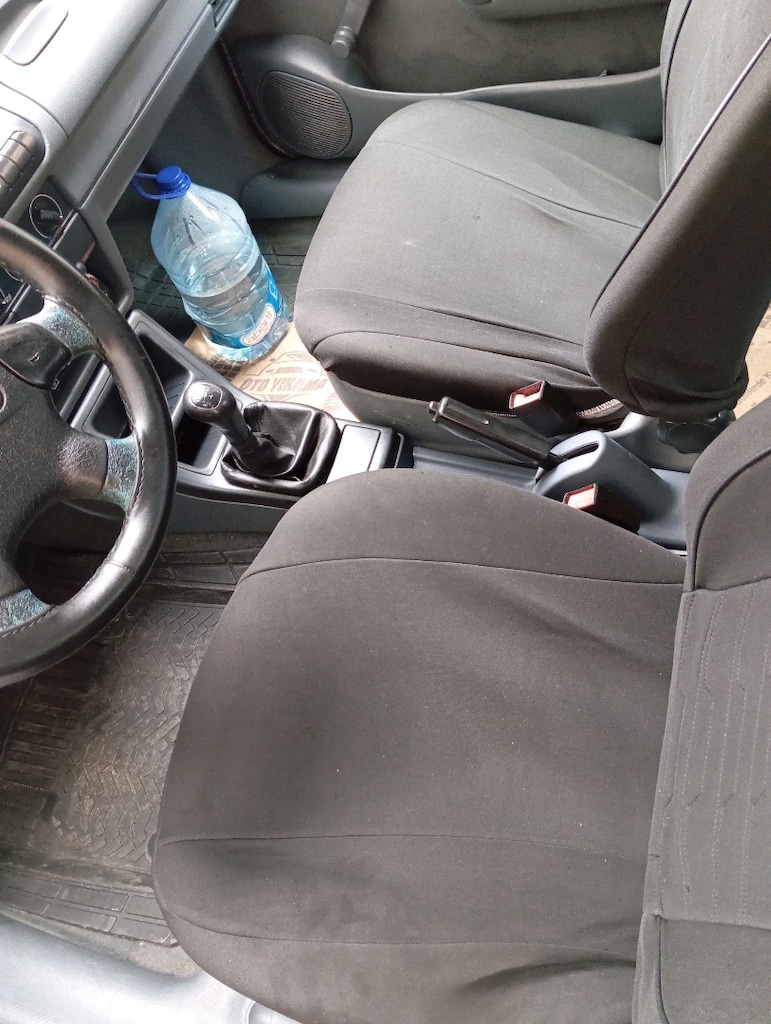 Skoda felicia (blok çatlak) - 8