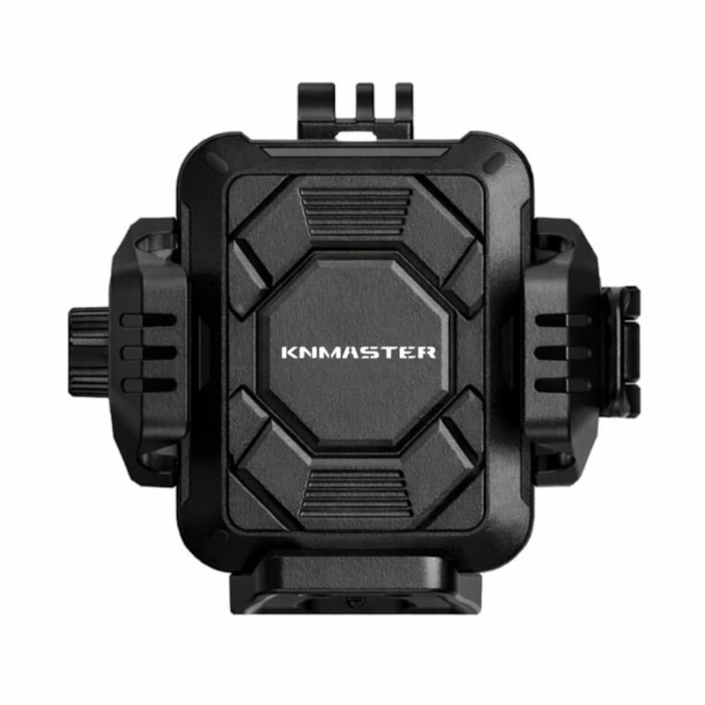 KNMASTER TT890L Titreşim Önleyicili Motosiklet Telefon Tutucu - 2