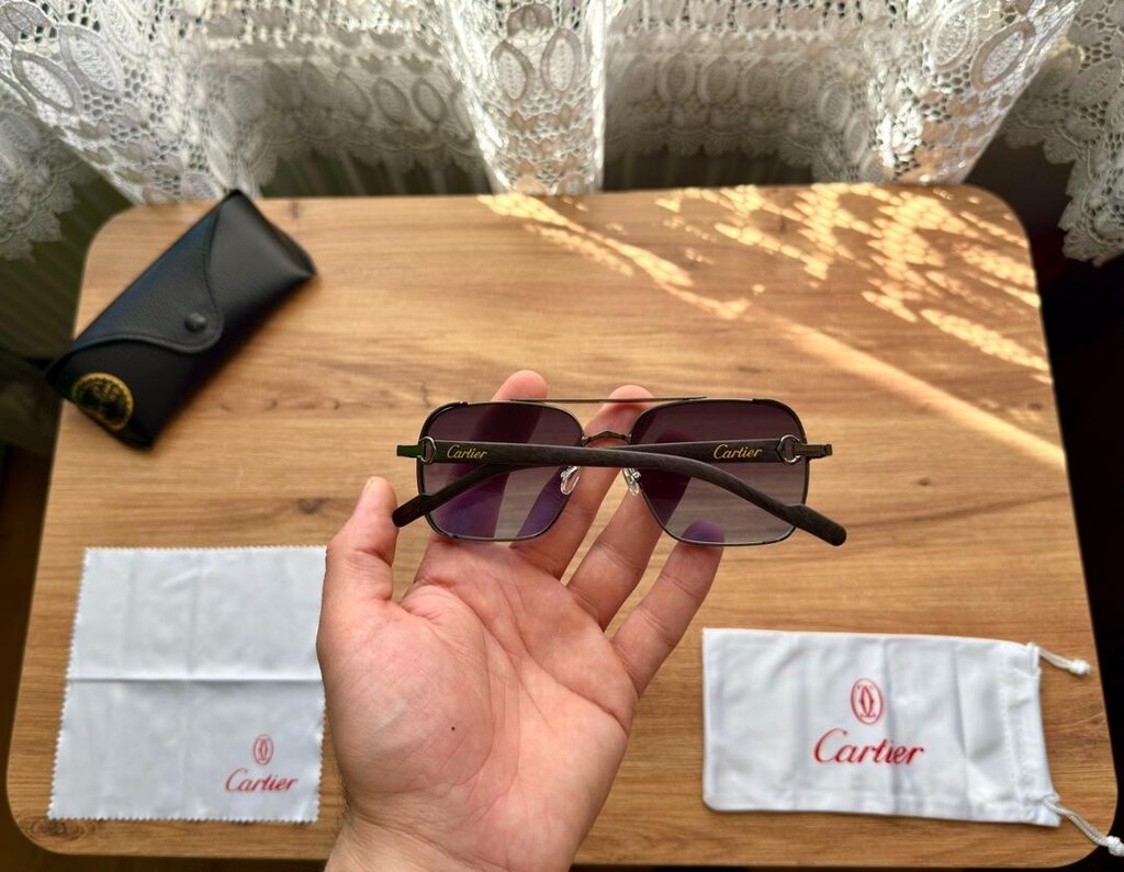 CARTİER GÜNEŞ GÖZLÜK İTHAL (SIFIR) - 2
