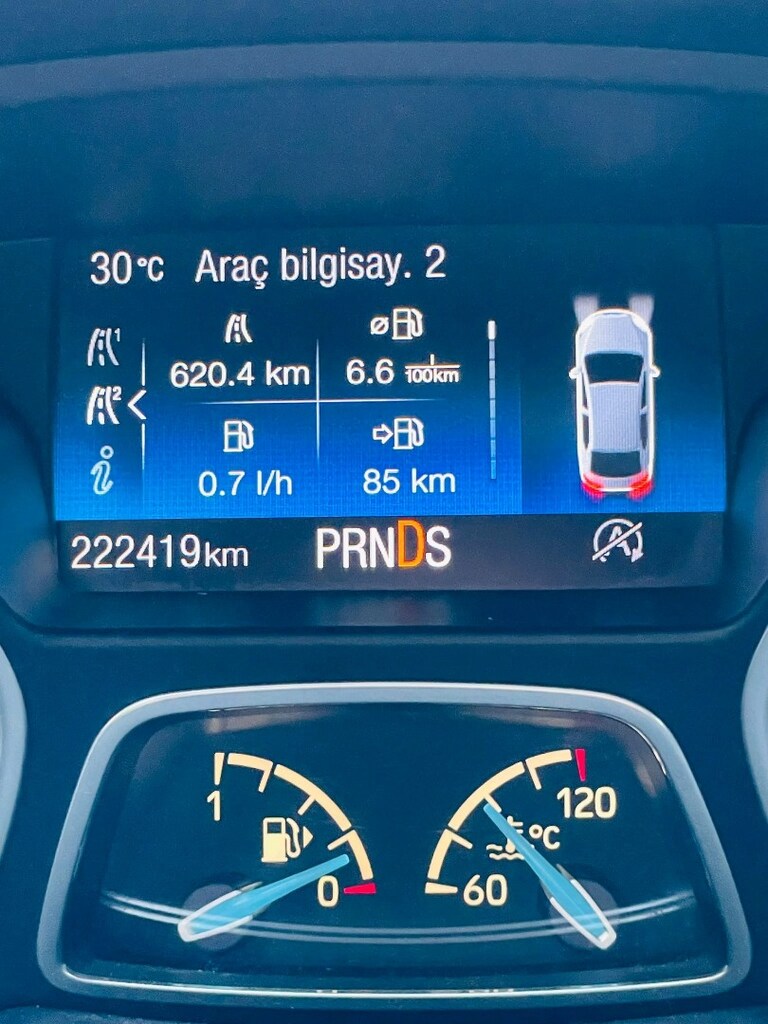2016 Ford Focus Titanium 1.5 TDCI Powershift 120 Hp - 12