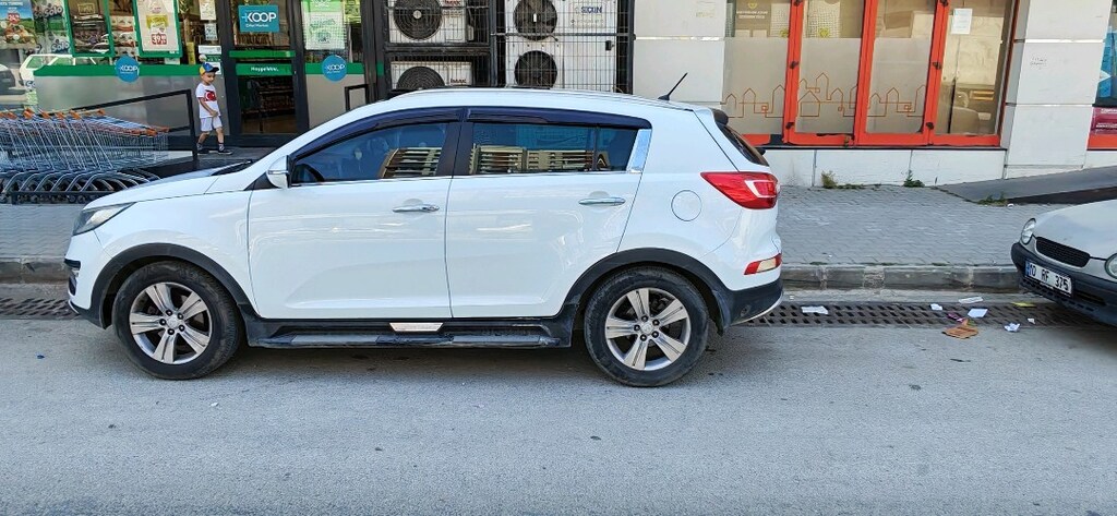 2012 Sportage Değişensiz - 7