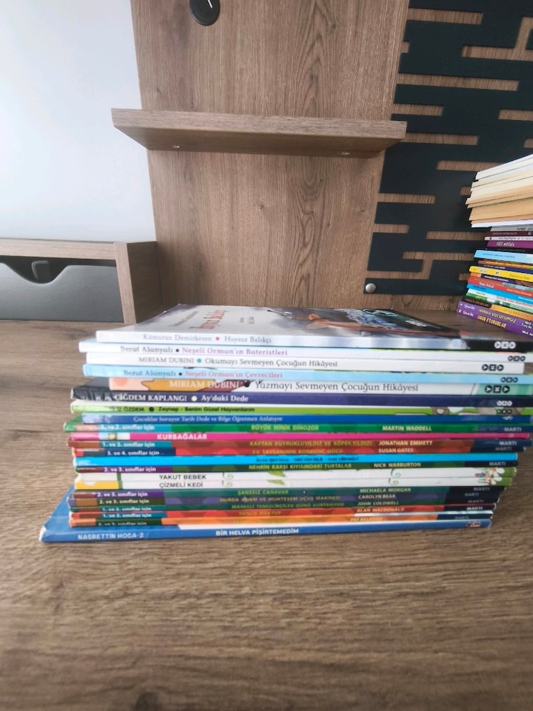 İlk okuma kitap seti - 2