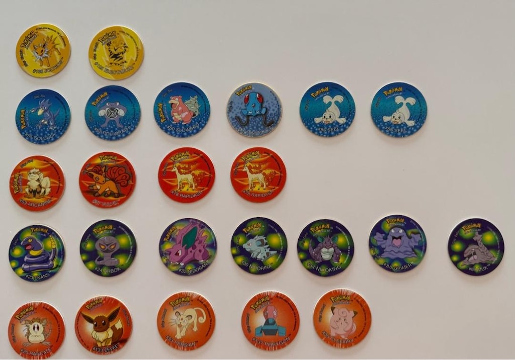 ORJİNAL POKEMON TASOLARI - 2
