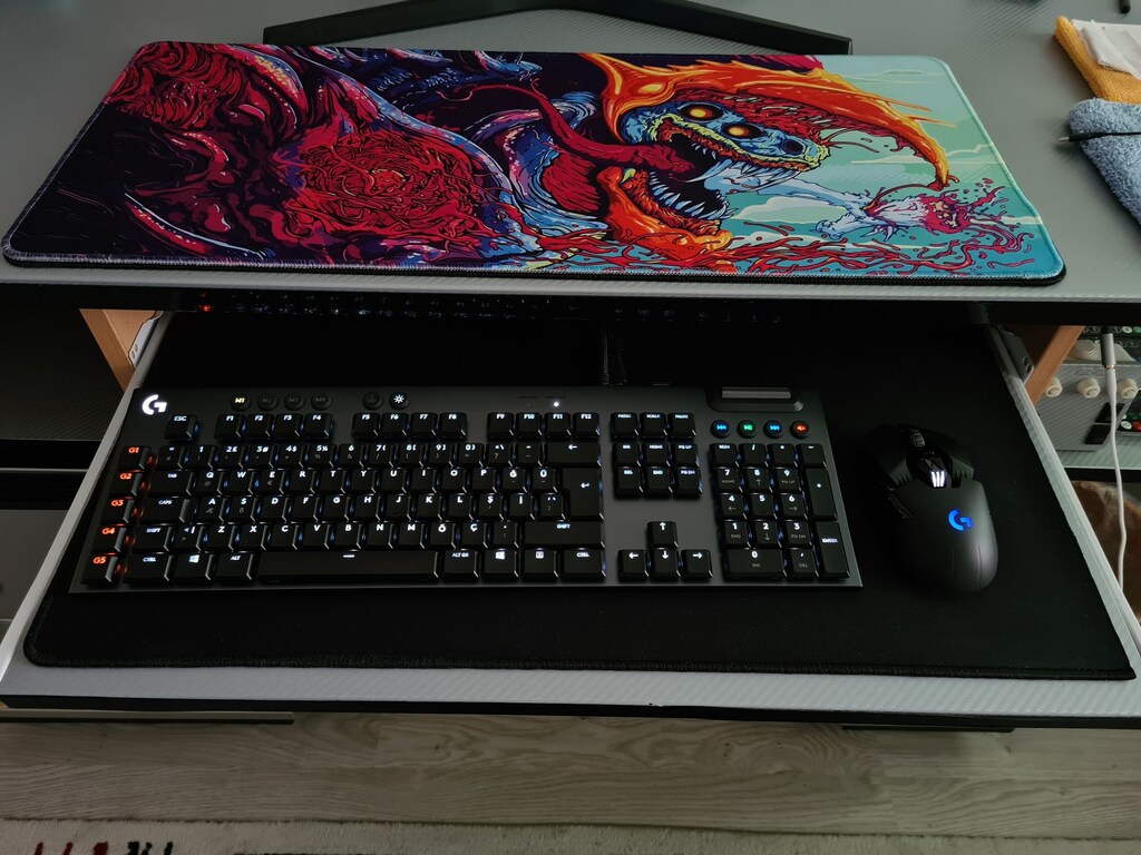 Logitech G815 - Low profile - Tactile - Brown Switch Klavye - 3
