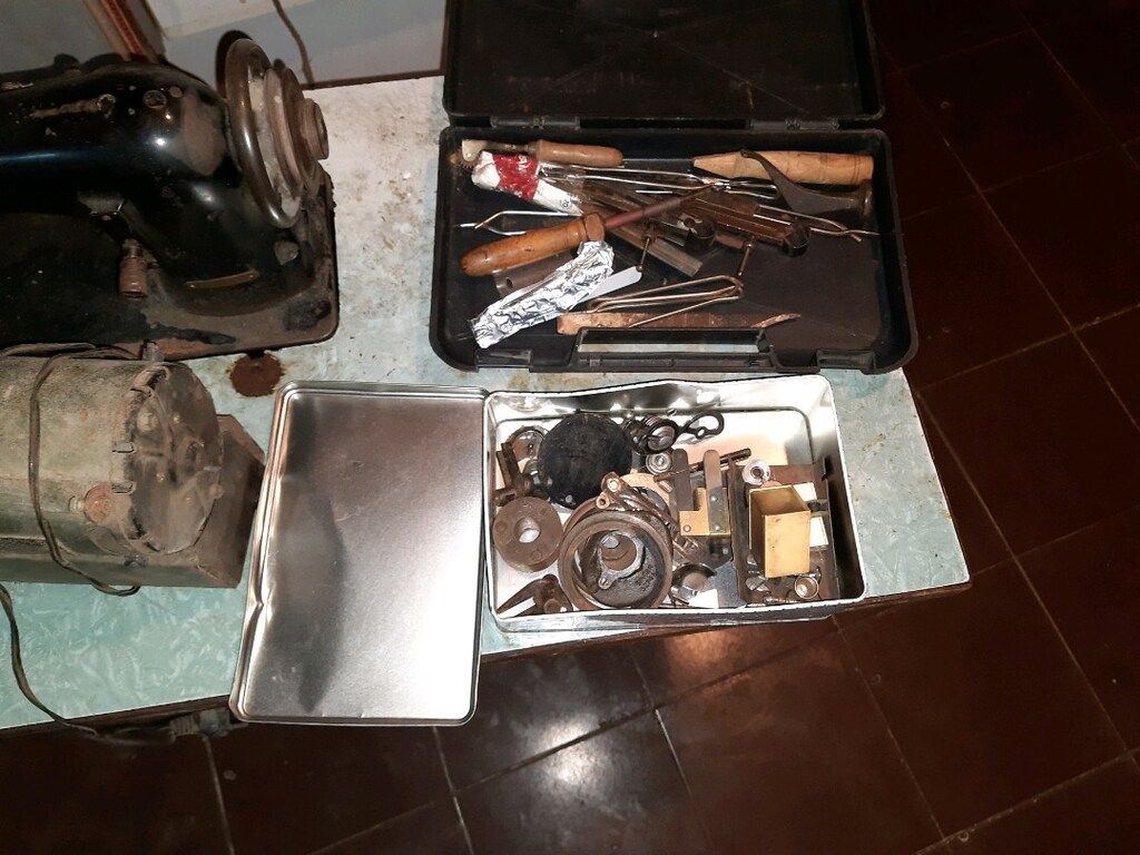 ayakkabı dikiş makinası - 2
