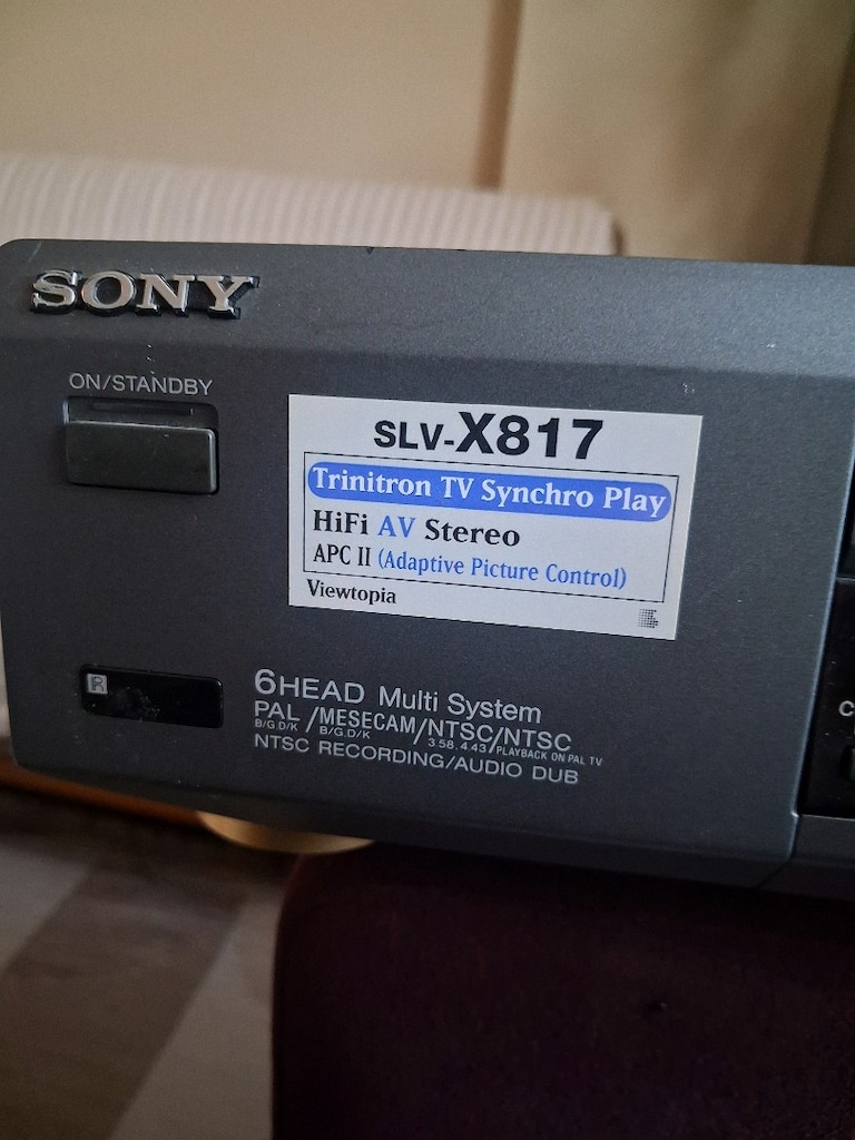SONY VİDEO KASET ÇALAR - 2