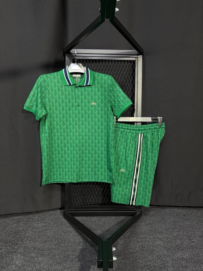 LACOSTE MONOGRAM ŞORTLU TAKIM - 2