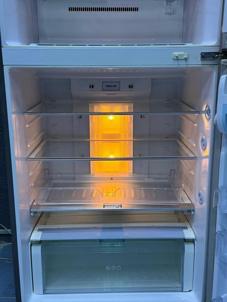 LG İNOX GENİŞ XXL BUZDOLABI TERTEMİZ - 4