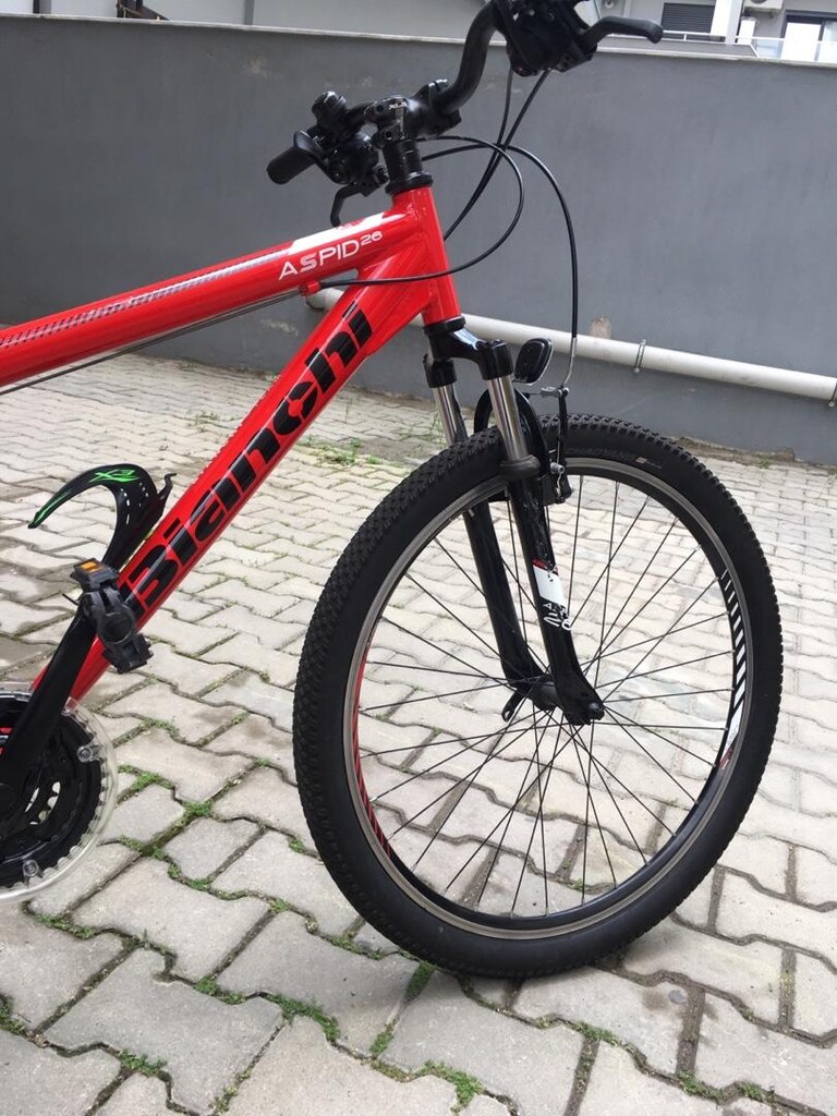 26 cant bisiklet Bianchi marka - 4