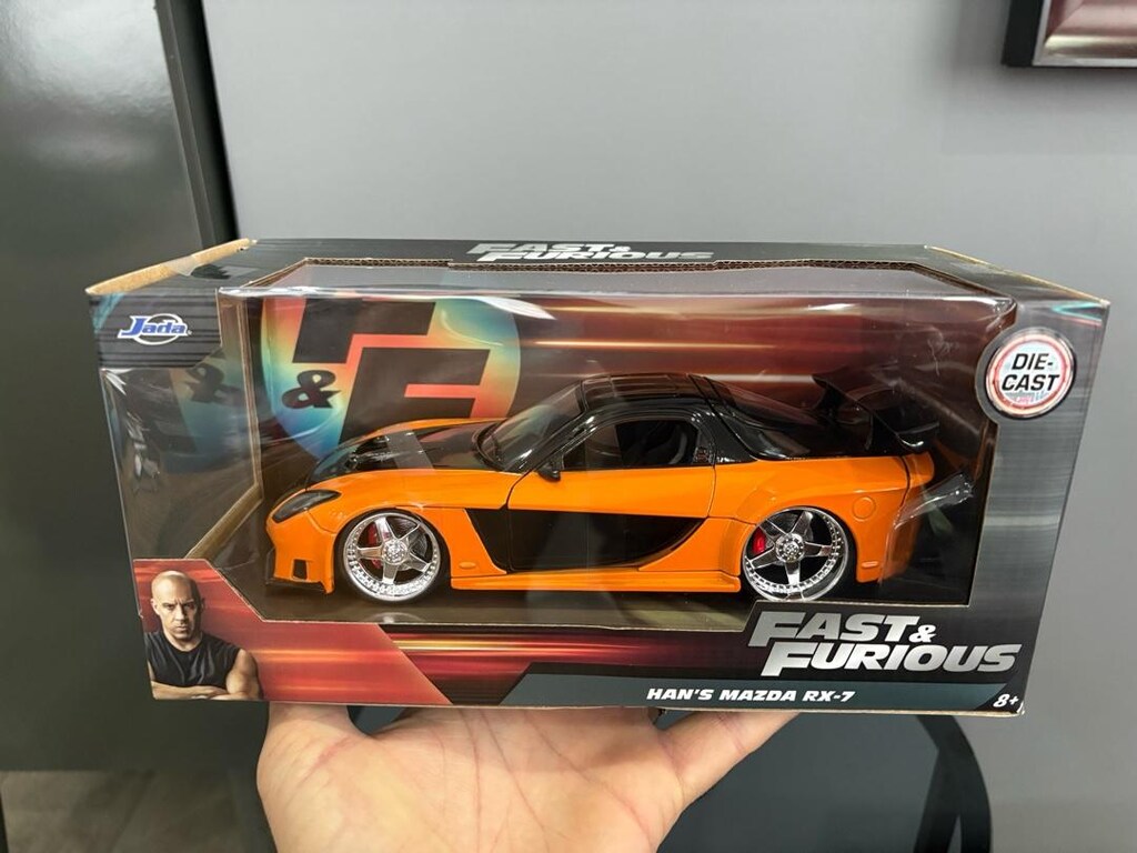 Fast & Furious Han's Mazda RX-7 Die-Cast - 3