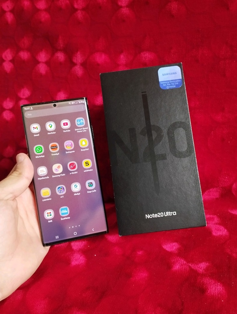 Samsung Galaxy Note 20 Ultra Cep Telefonu TR - 5