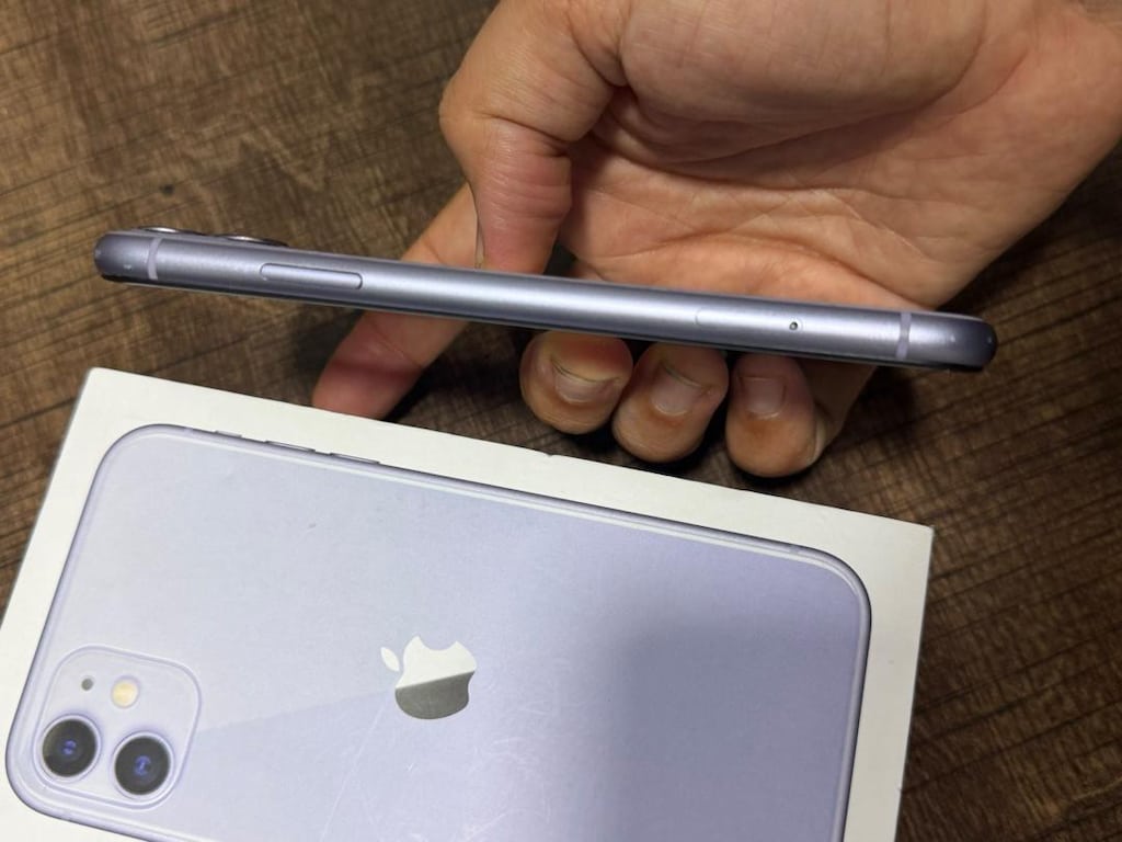 İPHONE 11 LiLA RENK 64 GB YURTİÇİ PİL SERVİS HERŞEYİ ORJİNAL DEĞİŞENSİ - 5