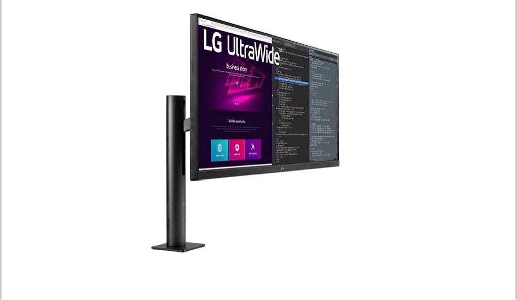 LG UltraWide 34WN780-B 34" 5 ms WQHD Pivot IPS 75 Hz Monitör - 5