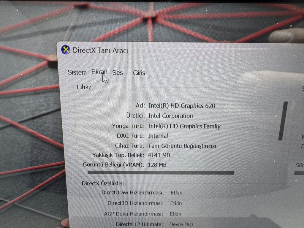 THİNKPAD YOGA 370 - İ5 7. NESİL 8 GB RAM 256 M2SSD DOKUNMATİK - 8