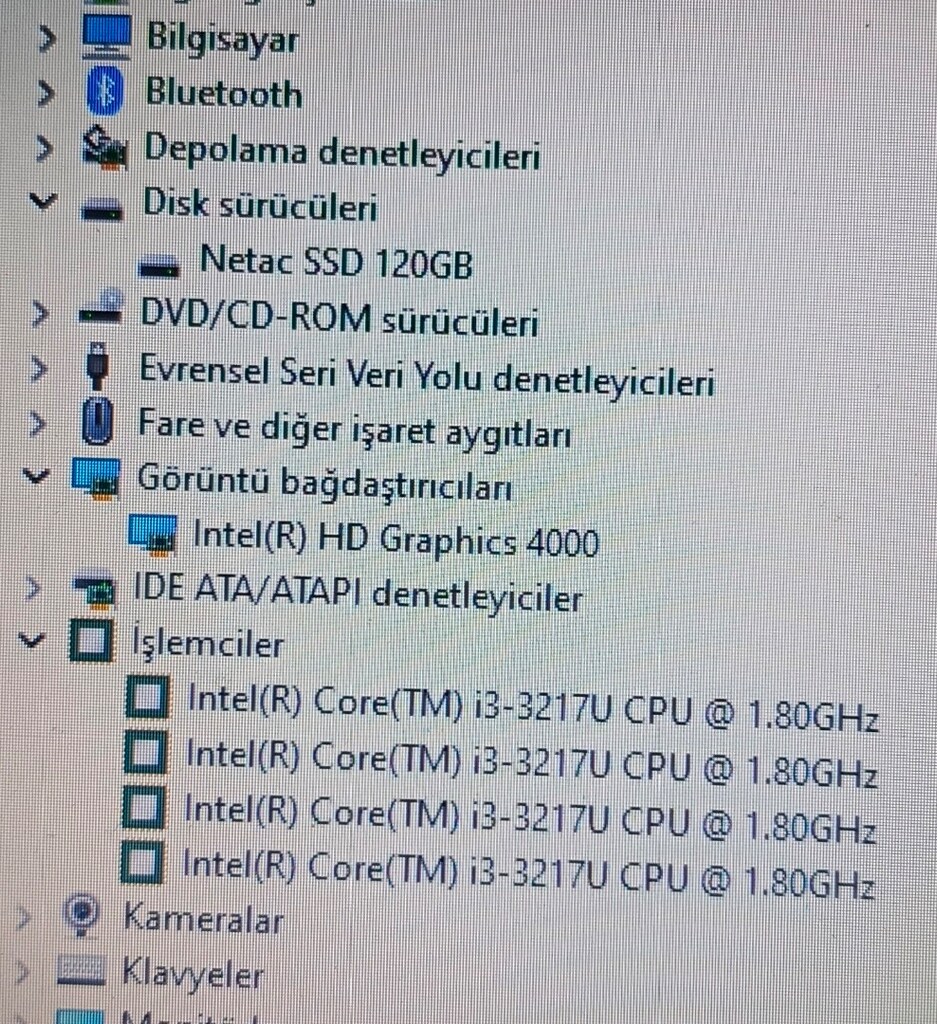 packard bell i3 dizüstü laptop bilgisayar - 3