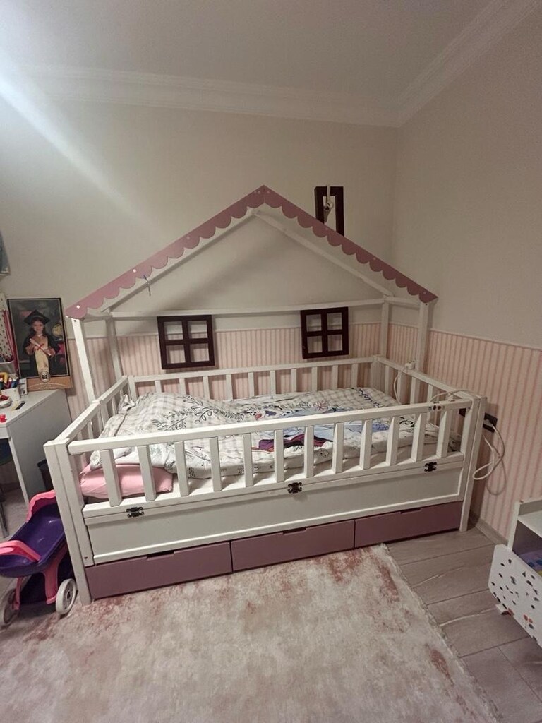 Montessori çocuk yatağı - 2