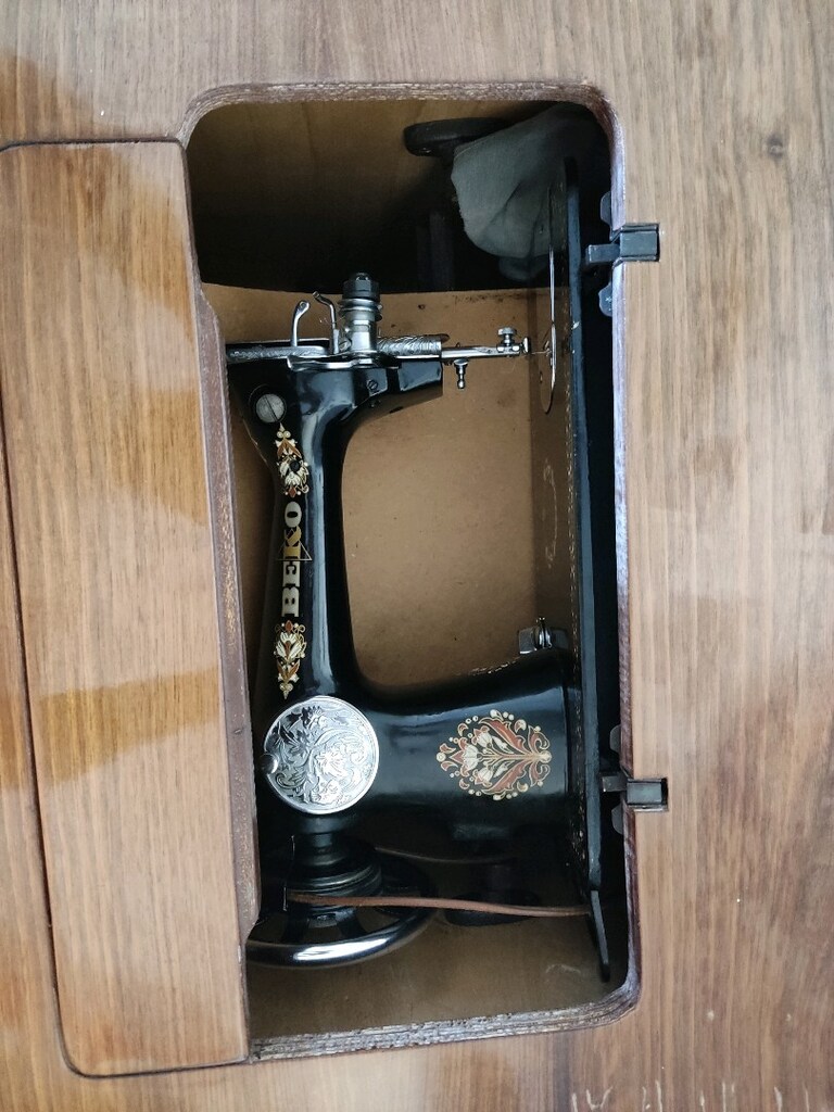Antika Beko dikiş makinesi - 2