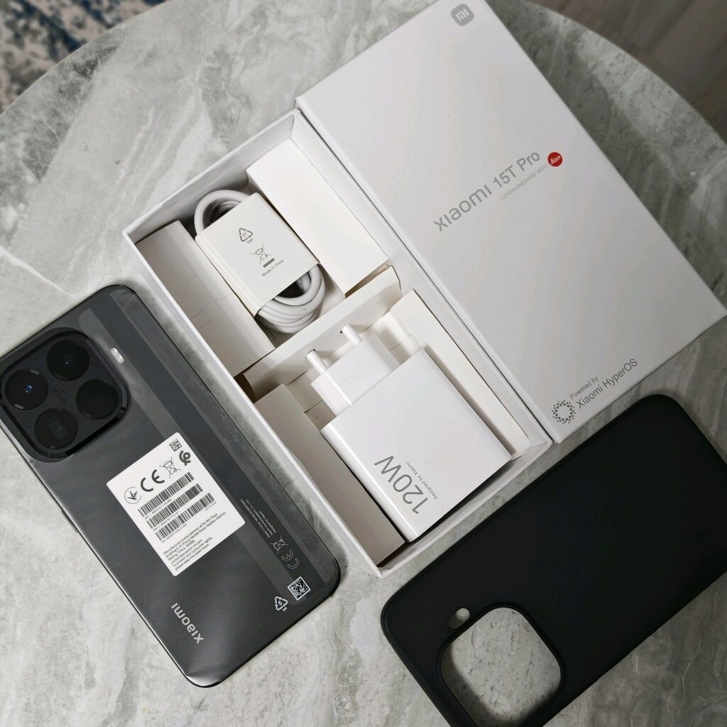 Xiaomi 15T Pro 12+12 512 çiftsim server kayıtlı global - 2