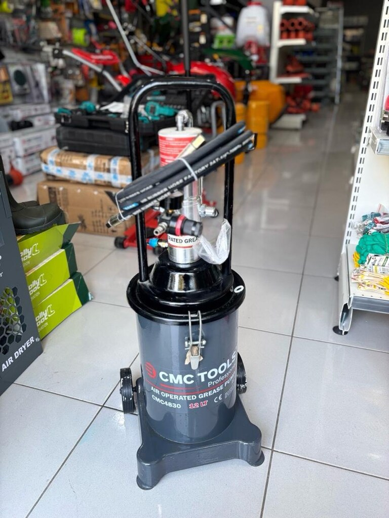 CMC Tools 12 Litre Havalı Gres Pompası (CMC4830) - Sıfır - 3