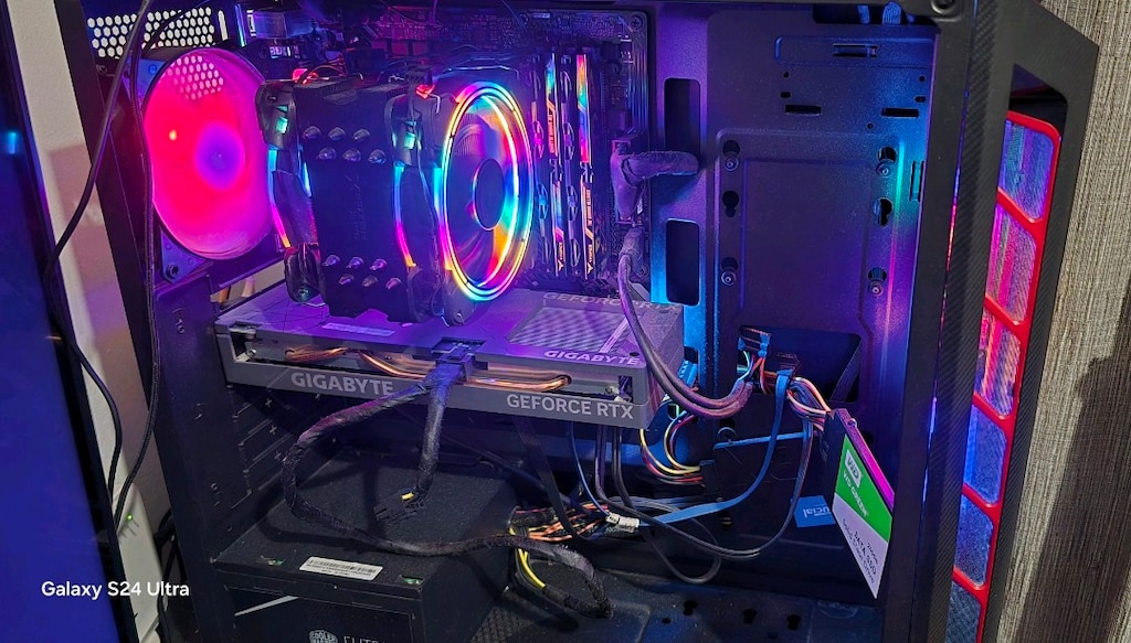 RTX 4060 Oyun Bilgisayarı Seti | Ryzen 5 5500 | 32 GB RAM - 3