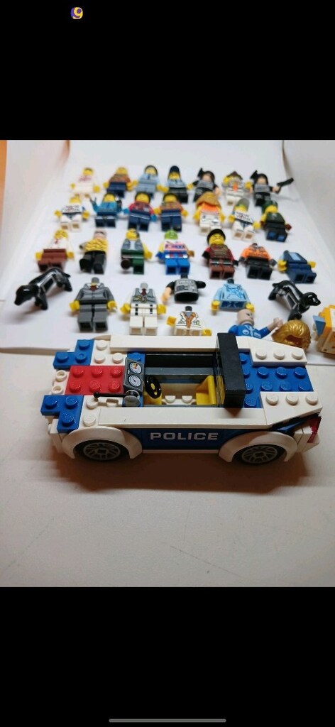 Lego karakter ve parçaları - 7