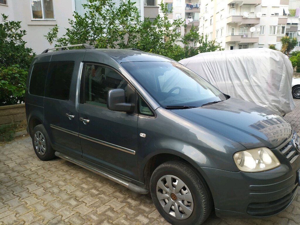 wolswagen cadi 2007 model 270 bin km - 2