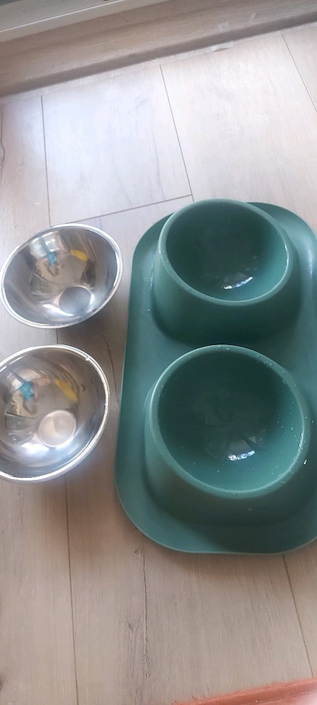 kedi köpek mama Su kabı - 5