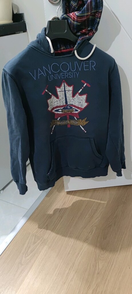 Mudo erkek kapüşonlu sweatshirt