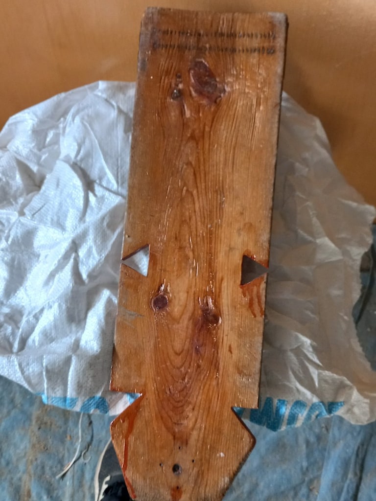 1 adet kaldı, eski tarihi yün tarağı, 1750TL. ikisi satıldı - 10