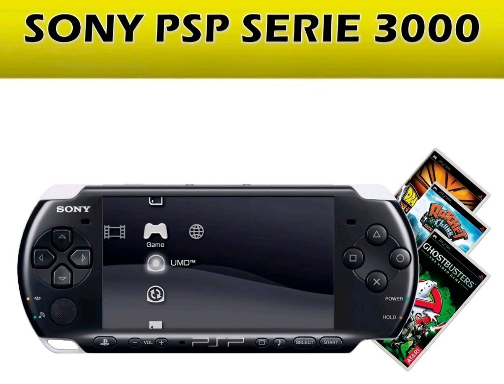 PSP 3000 SERİSİ FULL OYUNLU - 2