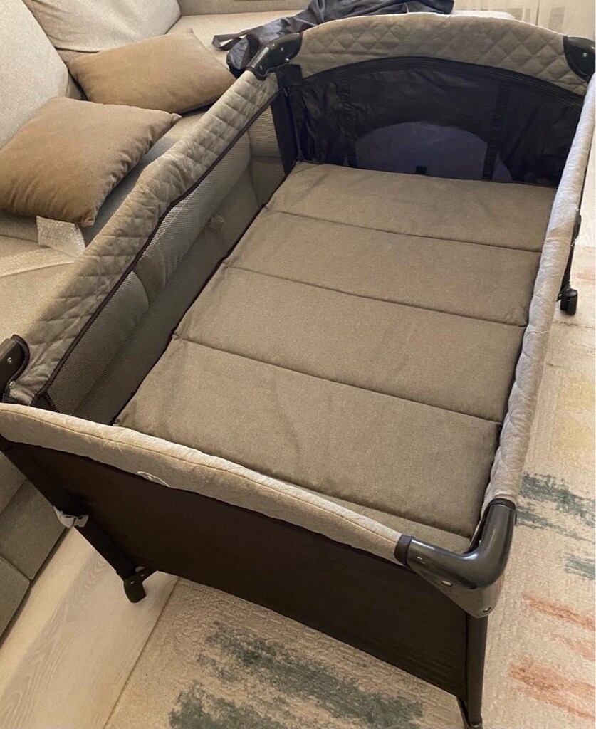 Prego Miami Basic 70 *110 cm anne yani park yatak + yatas twiny yatak - 2